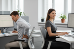 The Desk Job Warrior’s Guide: Finding Daily Back Comfort with Better Office Ergonomics