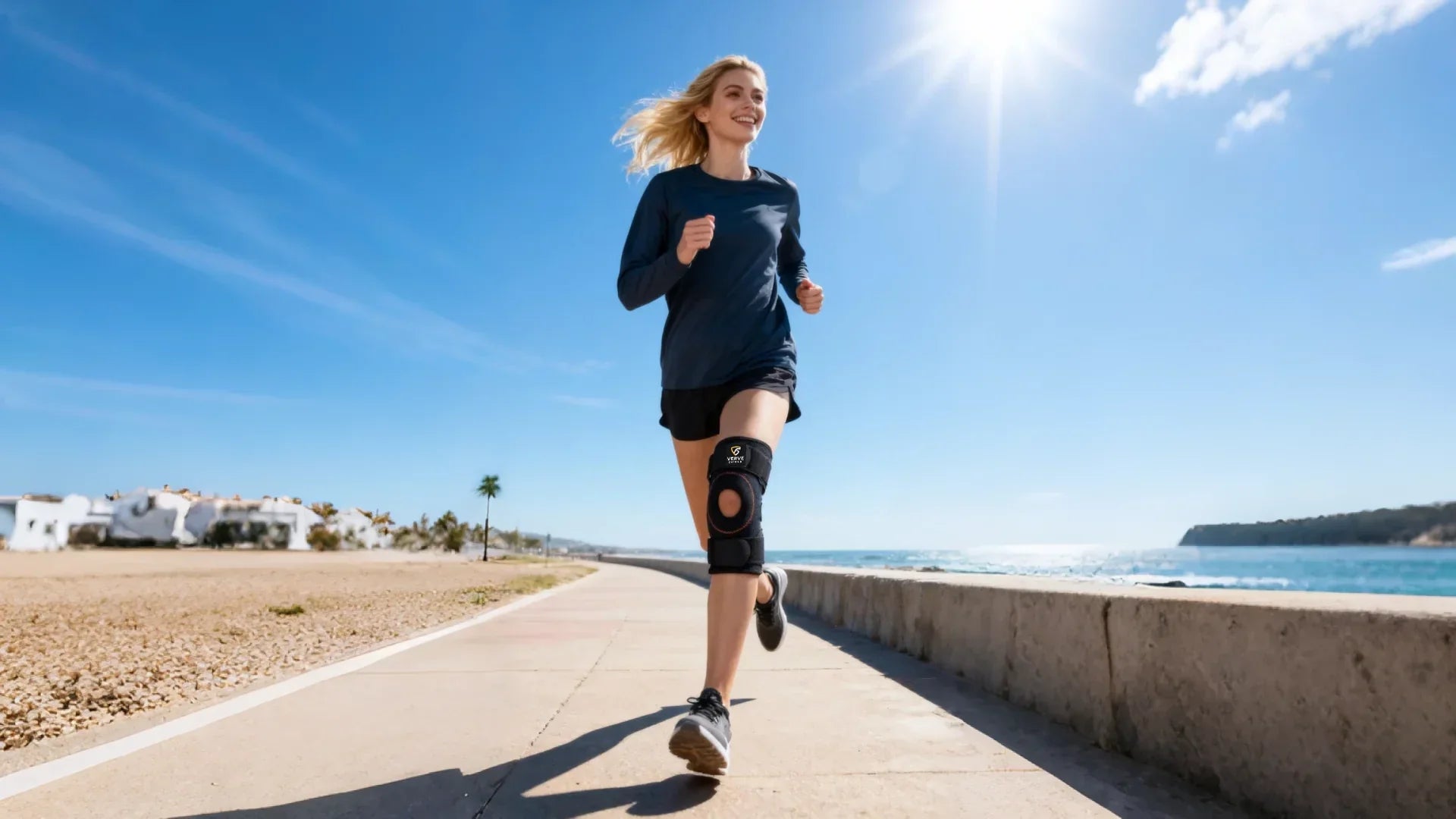 Knee Pain When Running? A Runner's Guide to Choosing Between Sleeves & Braces