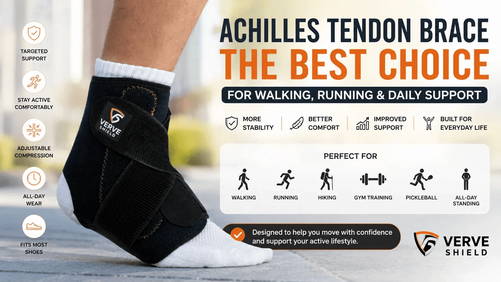 Achilles Tendon Brace
