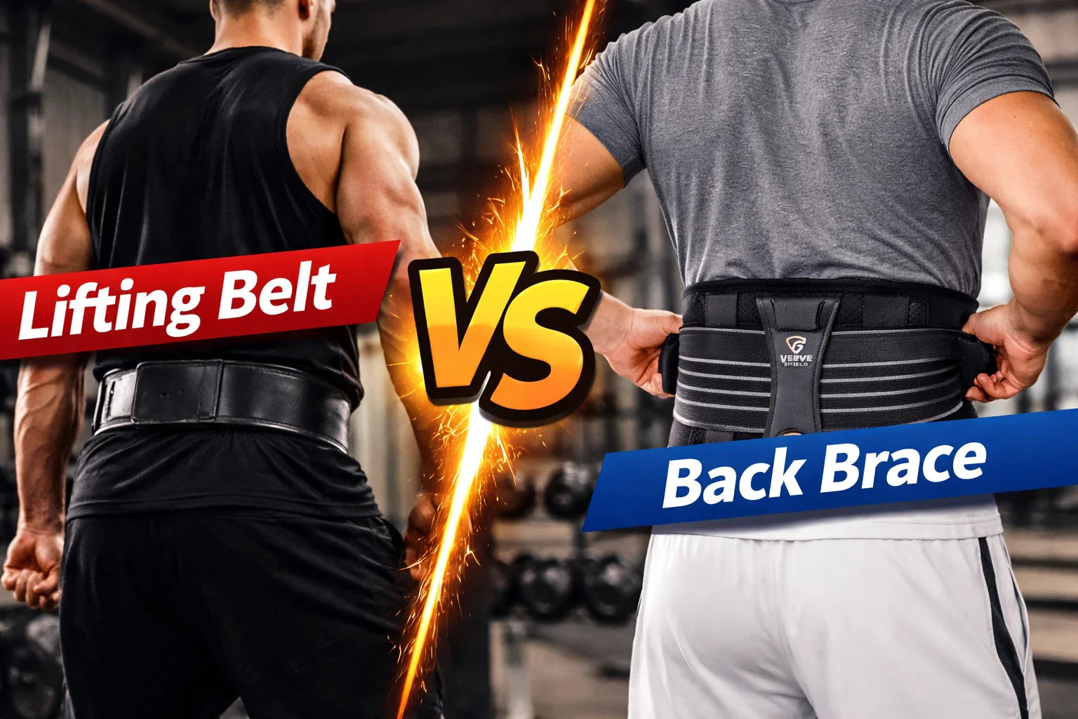 Back Brace vs Lifting Belt: Which Is Better for Gym Support? (2026 Guide)