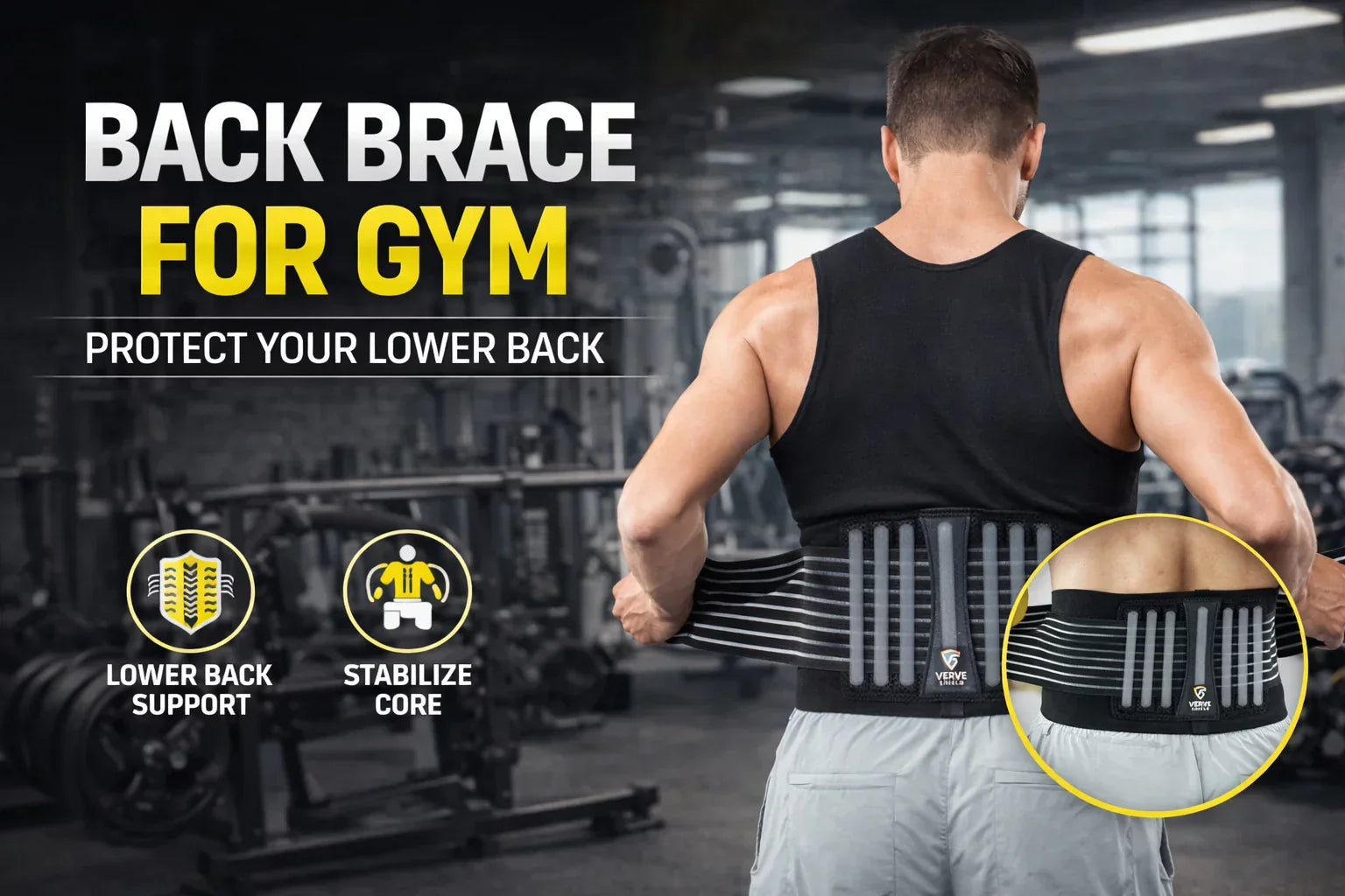 Best Back Brace for Gym Workouts in the USA: How to Protect Your Lower Back While Lifting