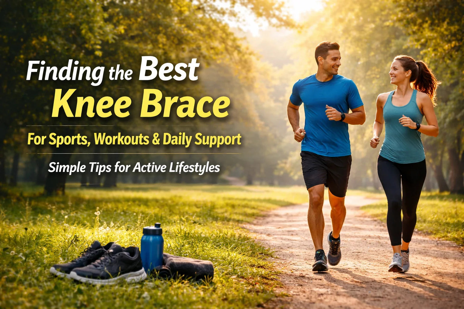 How to Choose the Right Knee Brace for Sports and Everyday Support (Without Overthinking It)