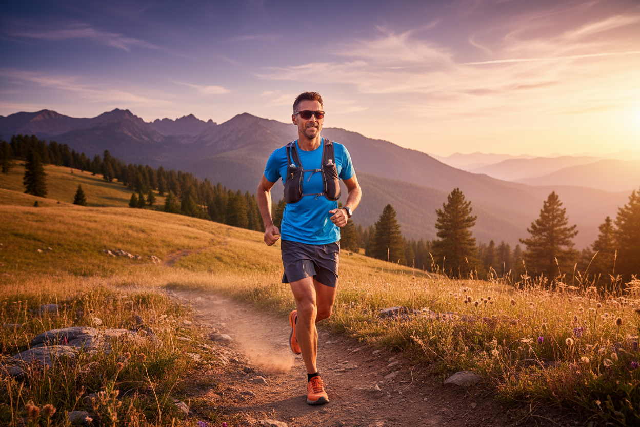 Running Strong After 40: A Guide to Managing Knee Health